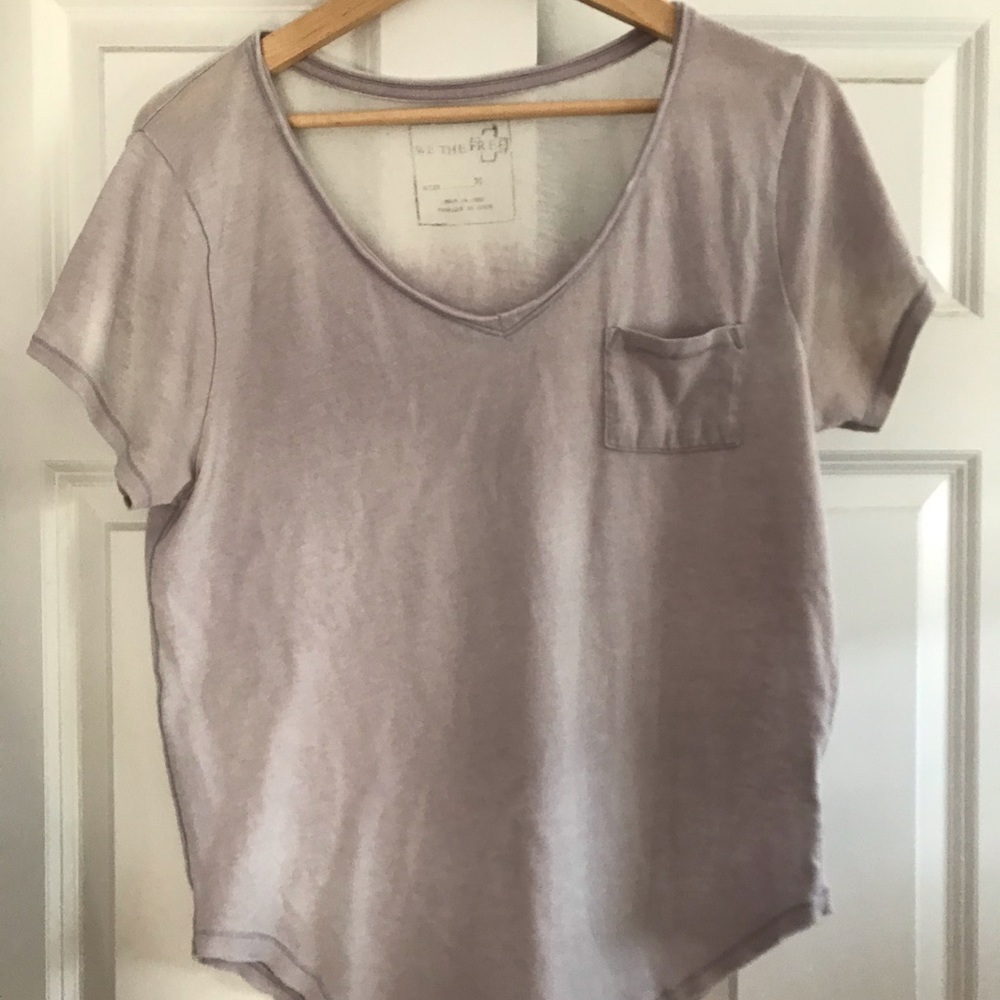Free People Slouchy Tee